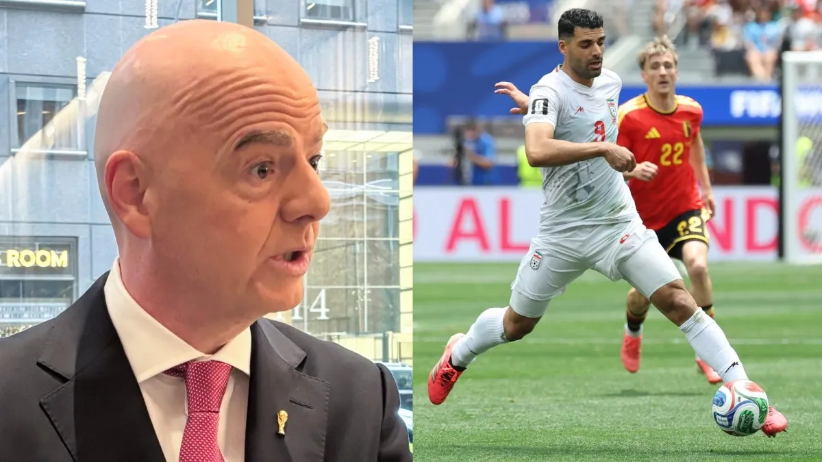 Mehdi Taremi, estrella de Irán, atacó de frente a la Fifa con explosivo mensaje tras polémico gol anulado a su selección: 'Es un Mundial desastroso'