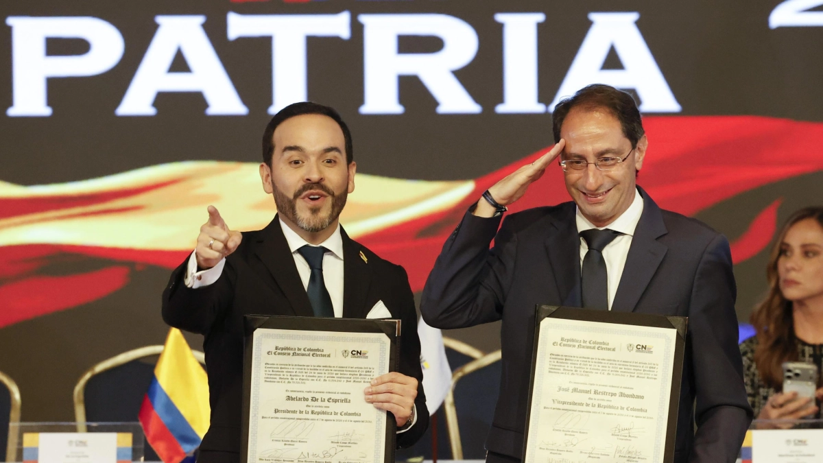 Así fue la llamada del vicepresidente José Manuel Restrepo con el presidente Abelardo De La Espriella tras su discurso en la ONU: ‘Salió maravilloso’