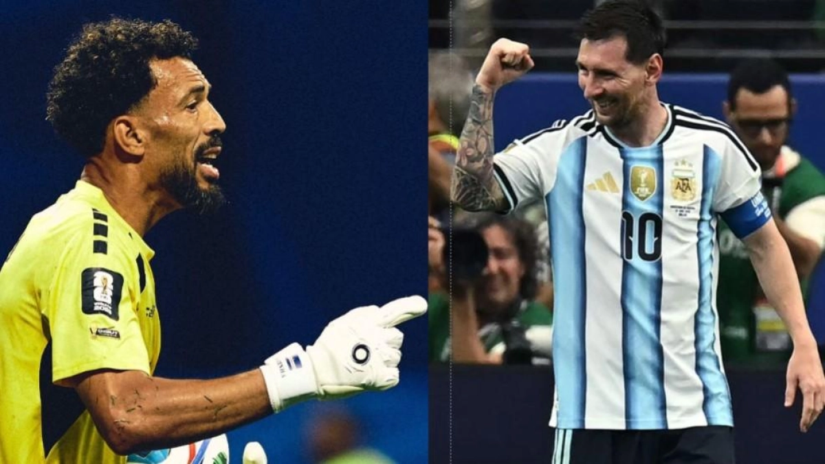 Vozinha, el arquerazo de Cabo Verde y revelación del Mundial, le envió un contundente mensaje a Lionel Messi