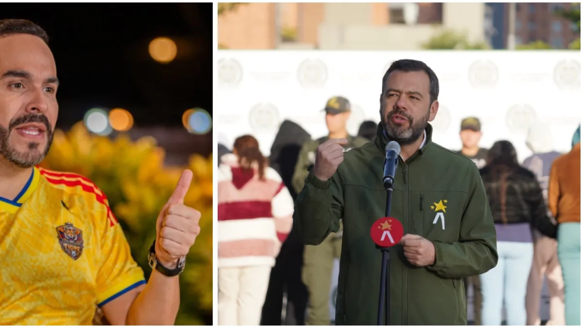 Voy y vuelvo | De qué deberían hablar Galán y De la Espriella