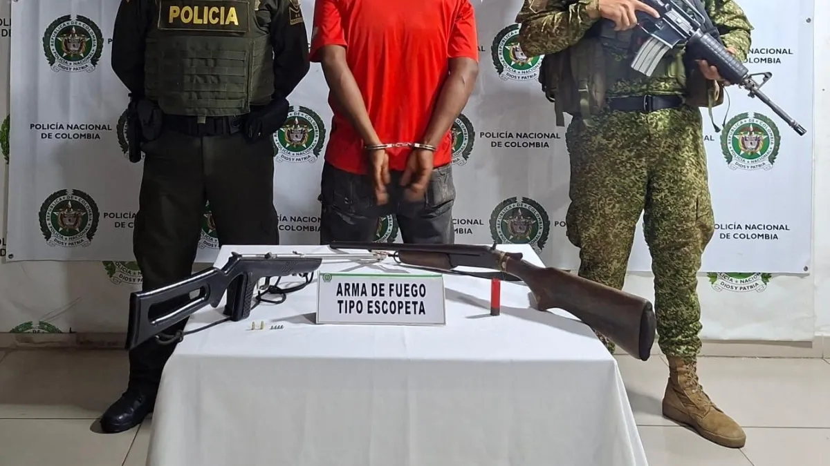 Capturan en Meta a presunto agresor de campesinos recién beneficiados con tierras