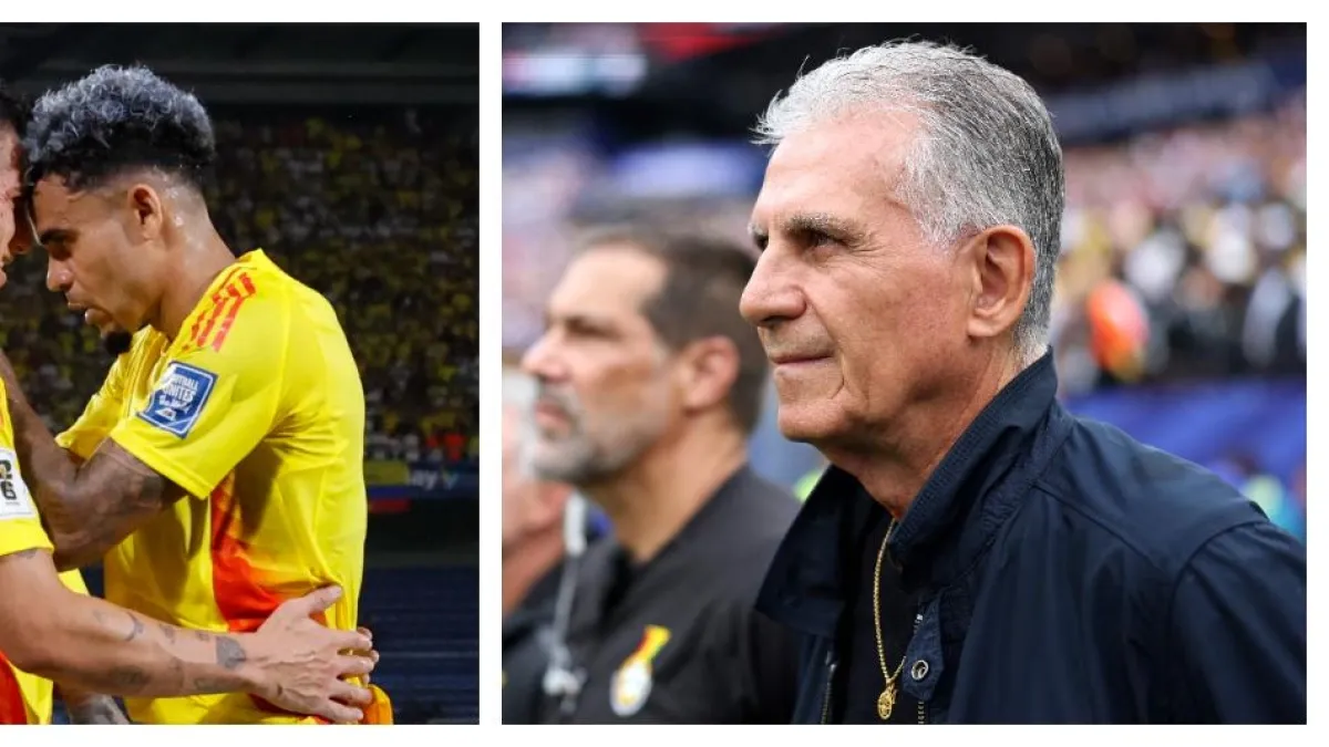 Carlos Queiroz calienta el partido entre Ghana y Colombia: el técnico fue contundente y armó el escándalo