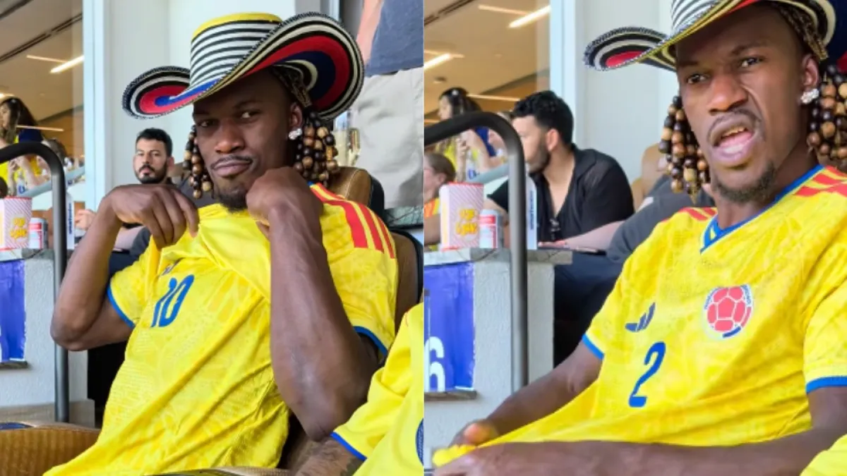Jimmy Butler, la estrella de la NBA que sorprendió en el Mundial por su fiebre por Colombia: tiene una marca de café con producción nacional