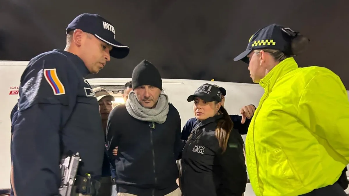 Feminicidio de Natalia Villalba: Matthew Foster, británico señalado del crimen, ya está en Bogotá tras su intento de huida