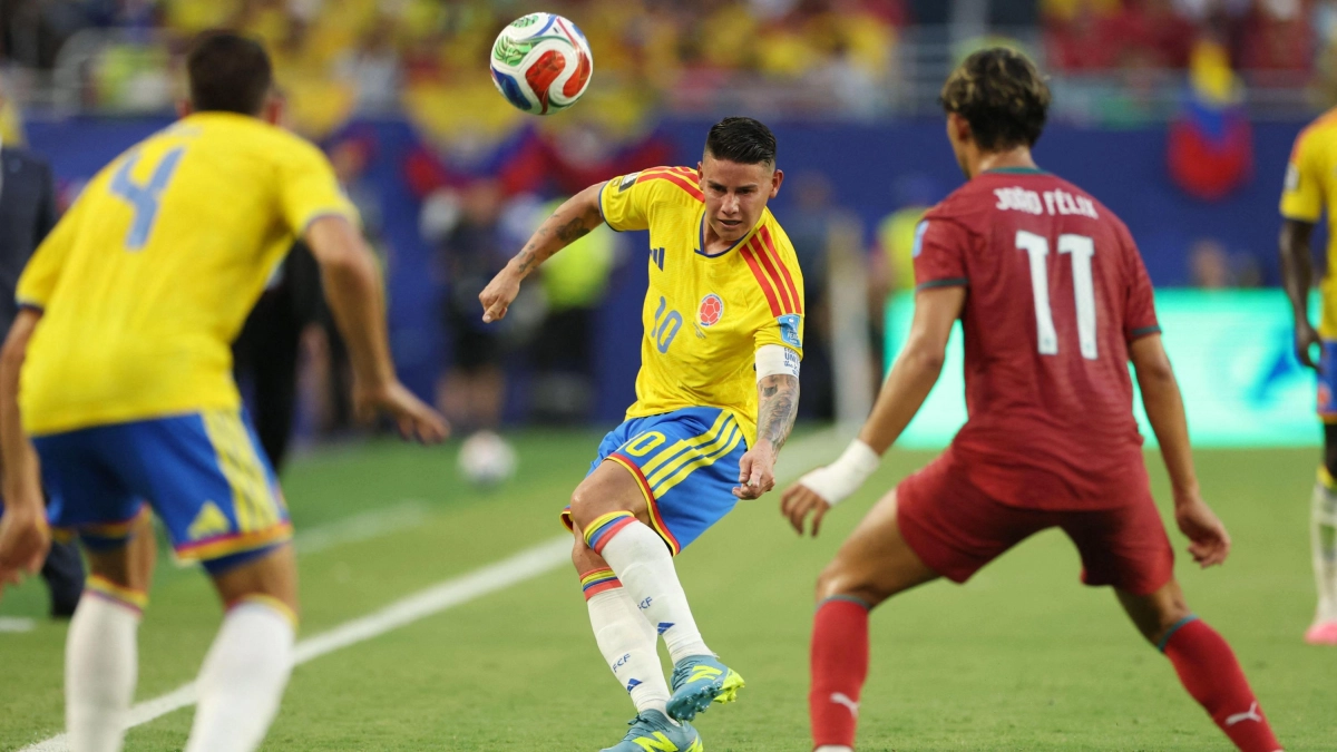 James en la Selección Colombia: la rutina de ser figura contra todo pronóstico