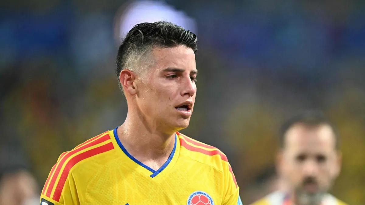 James Rodríguez, genio y figura: marca un hito con la Selección Colombia y supera a Carlos 'Pibe' Valderrama y Freddy Rincón