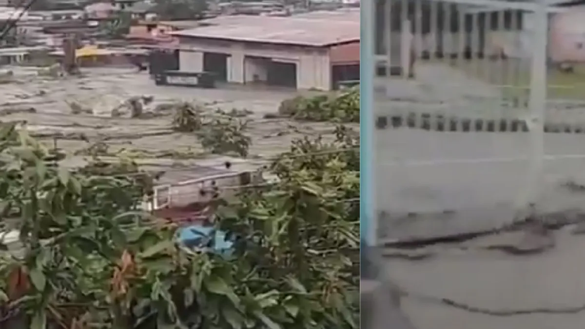 New emergency in Venezuela: heavy rains and floods isolate populations in the Portuguese state