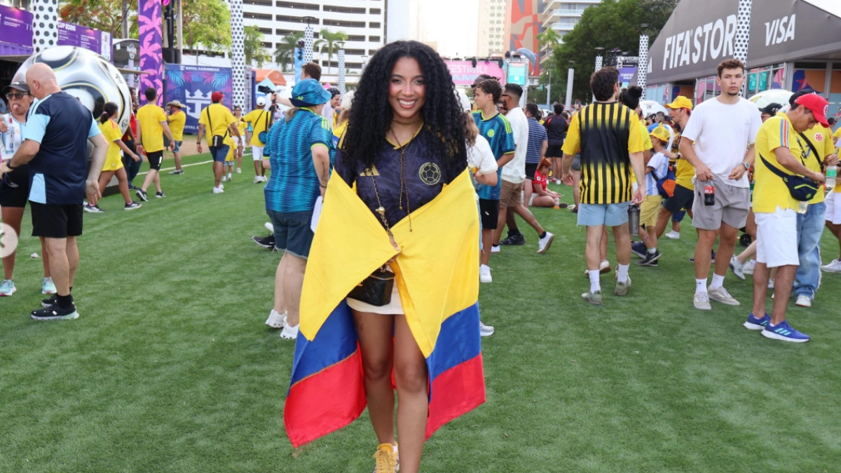Reaparece Juliana Guerrero en el Mundial en Miami mientras sigue investigación por presunta falsificación de diplomas