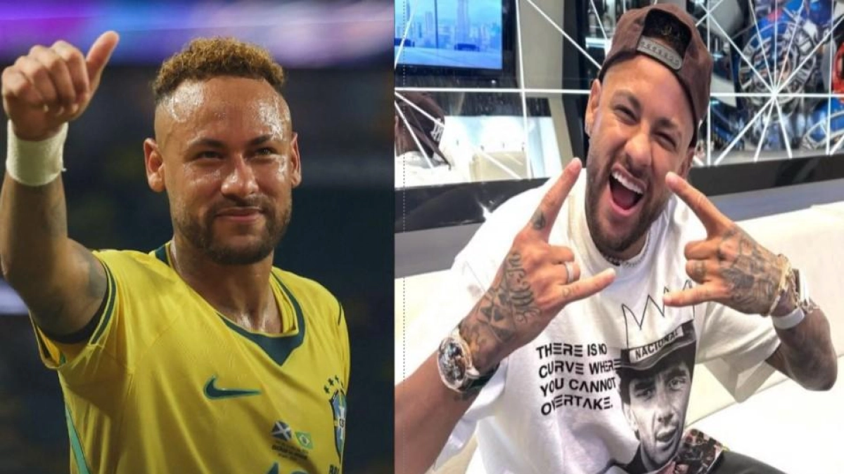 Video | Neymar vuelve a ser noticia: el extravagante reloj de lujo que compró y desató una ola de críticas