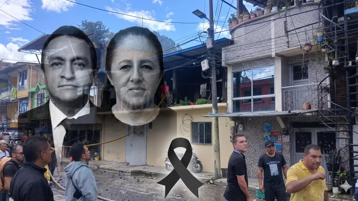 Aumentan a dos los muertos por explosión en presunta fábrica clandestina de pólvora en La Unión, Nariño
