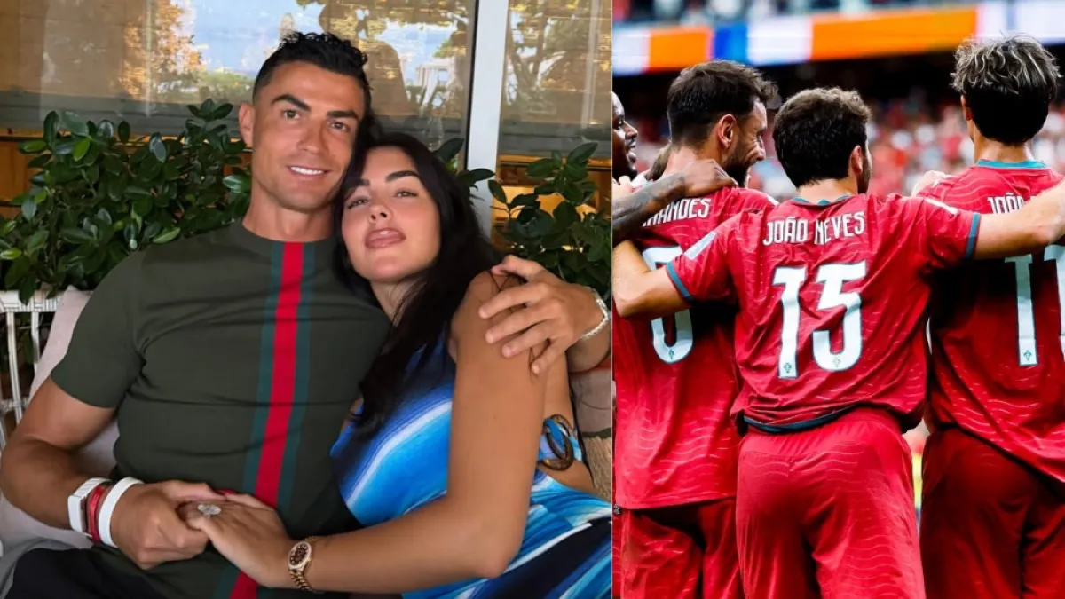 Georgina Rodríguez acompañó a Cristiano Ronaldo en el empate entre Portugal y Colombia durante el Mundial 2026