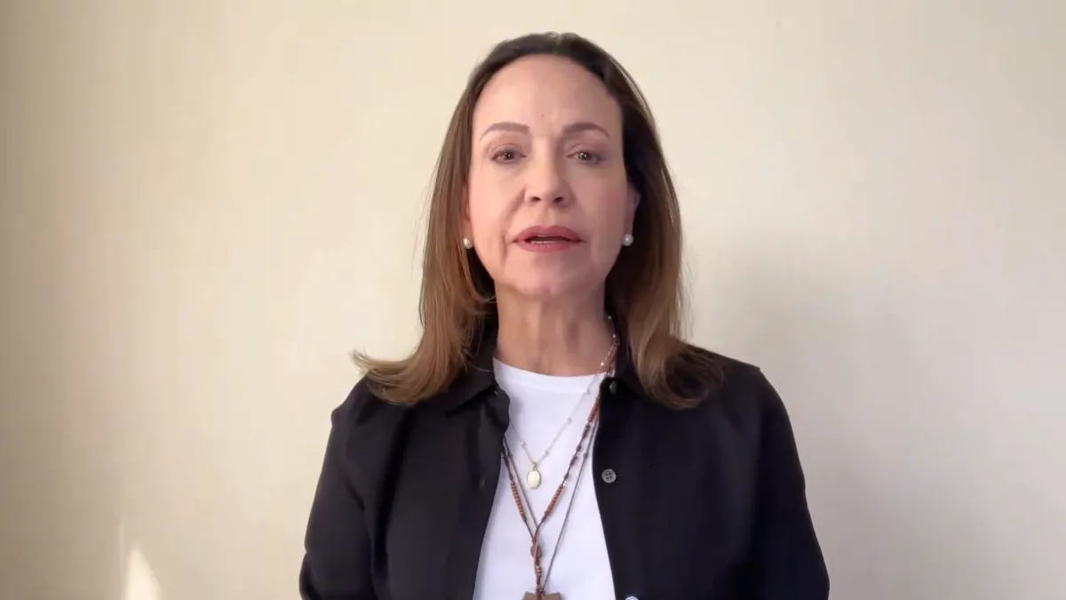 María Corina Machado prevé próximo ‘reencuentro de todos’ en Venezuela tras el retorno de colaboradora: ‘Otro paso inmenso’