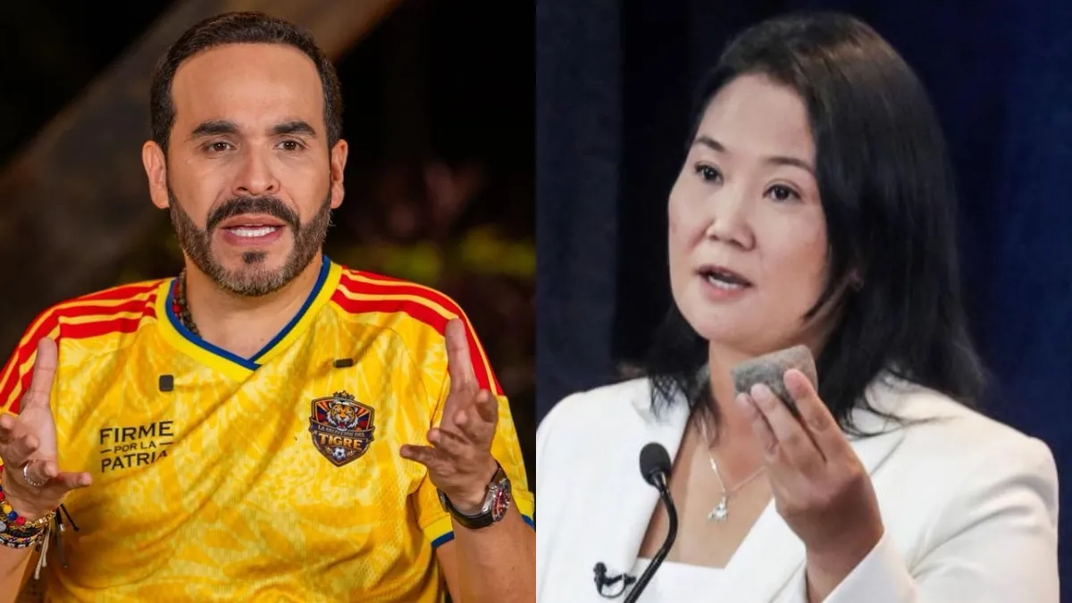 Abelardo de la Espriella, presidente electo de Colombia, sostuvo llamada con Keiko Fujimori tras su victoria en Perú: 'Vamos a estrechar los lazos'
