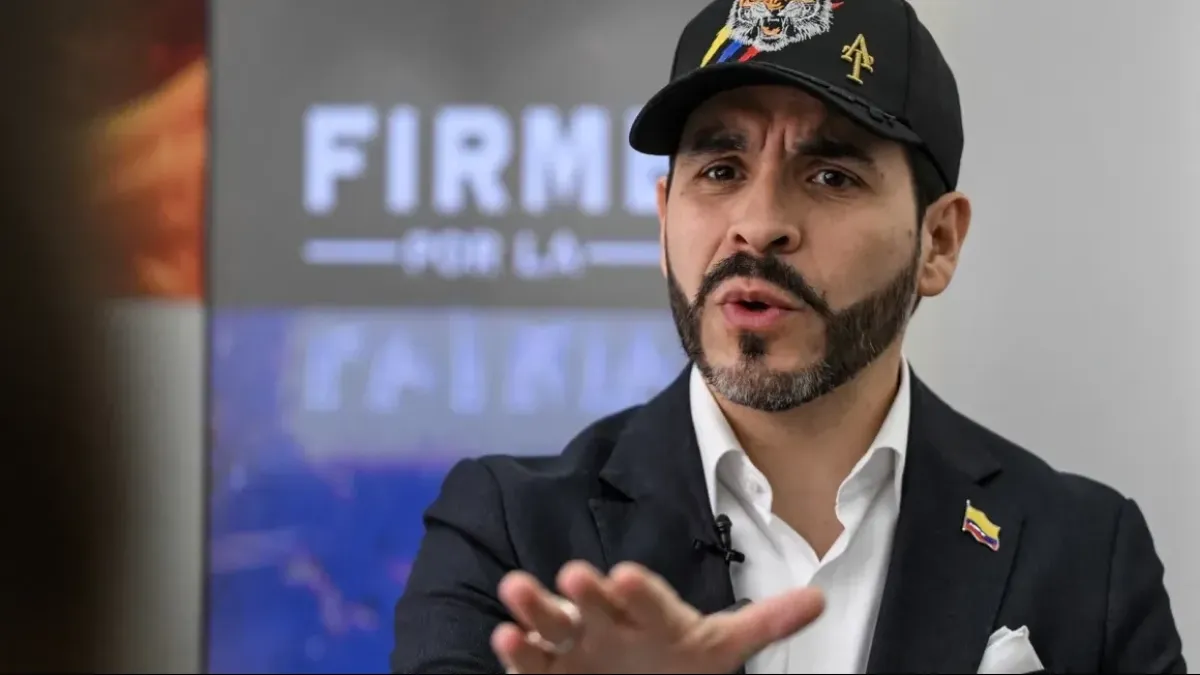 De la Espriella dijo que denunciará supuesta 'connivencia del gobierno Petro con grupos criminales' ante EE. UU.