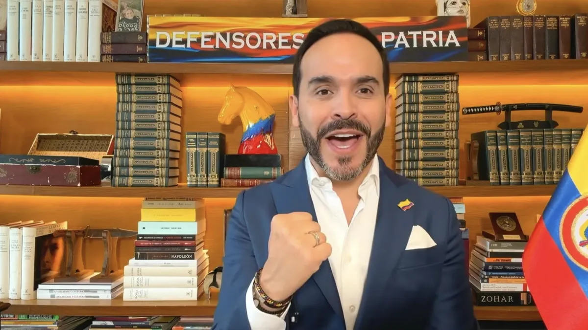 Empalmes regionales y anuncio de denuncia ante el Departamento de Estado de EE. UU.: claves del discurso de Abelardo de la Espriella