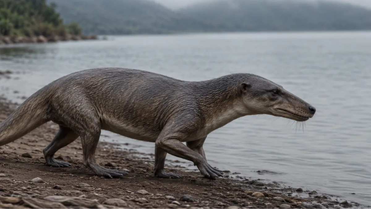 Hace 50 millones de años las ballenas caminaban en tierra y a cuatro patas: el viaje de un mamífero terrestre al gigante del océano