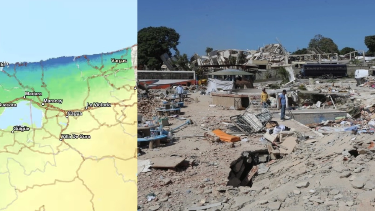 La Nasa muestra cómo se movió la Tierra tras los terremotos en Venezuela