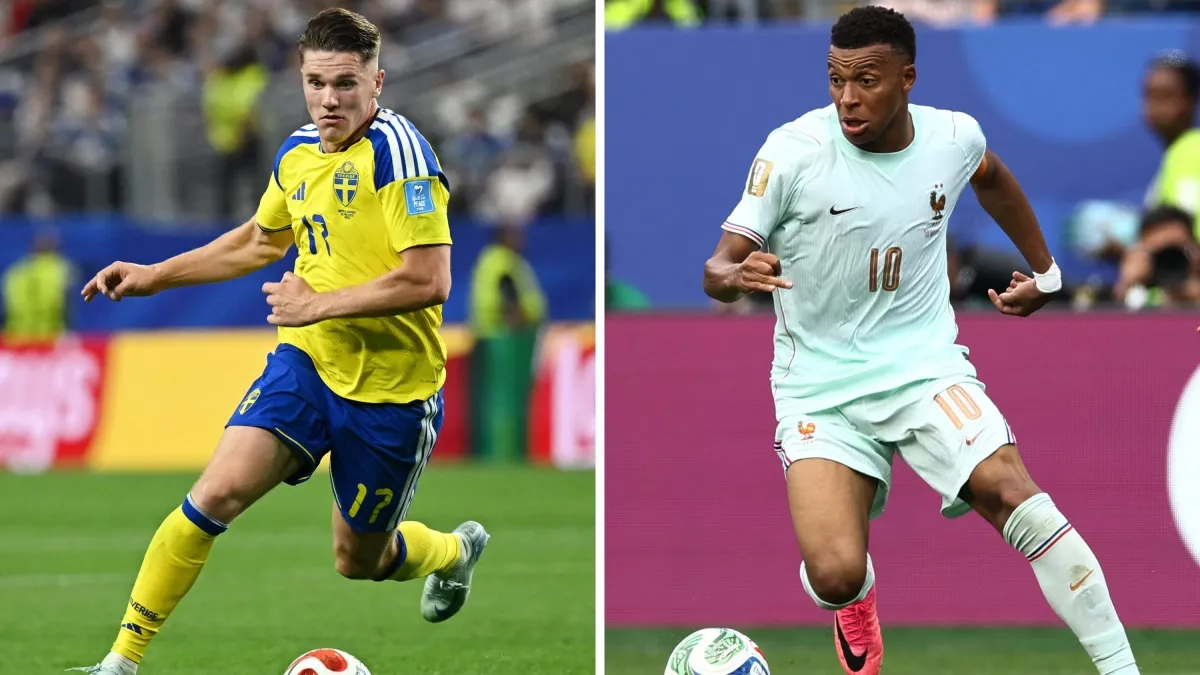 Francia vs. Suecia, en vivo: siga el minuto a minuto del juego de dieciseisavos de final del Mundial