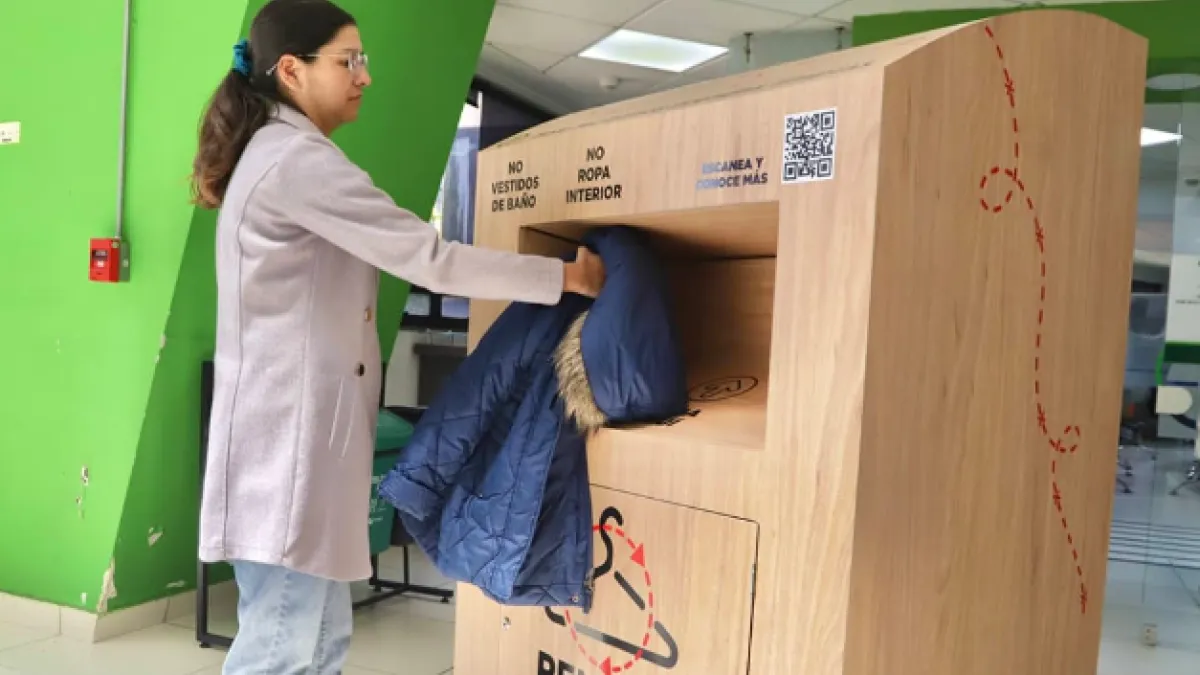 Bogotá amplía la estrategia RenovaModa con 31 puntos para reciclar ropa y calzado: estos son los lugares en los que podrá llevar las prendas