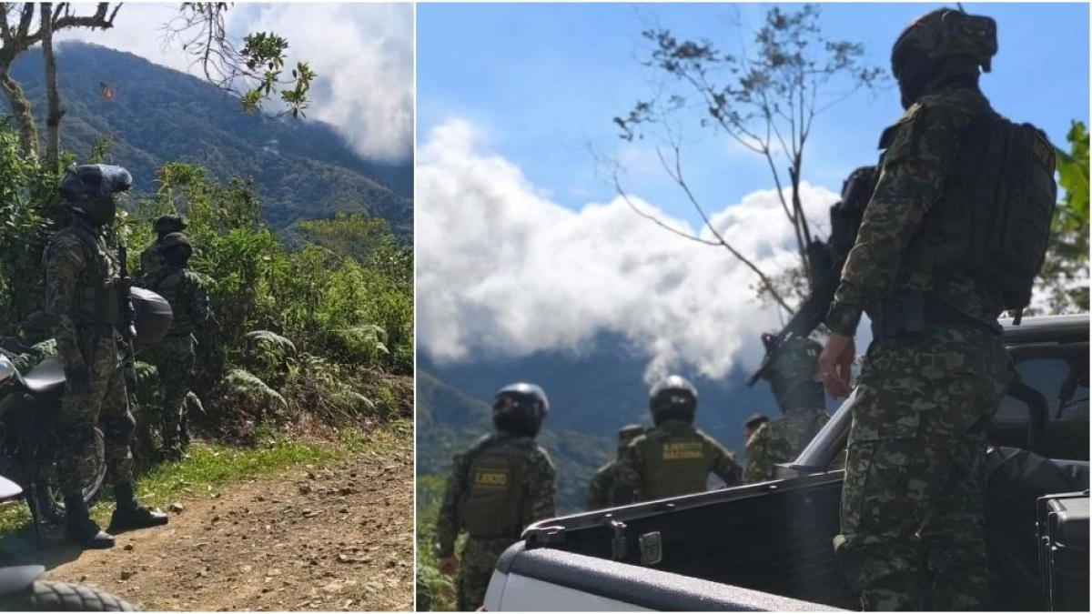 Nuevo ataque con drones cargados con explosivos dejó a un soldado herido en el Cauca: Batallón de Alta Montaña adelantaba operaciones de control