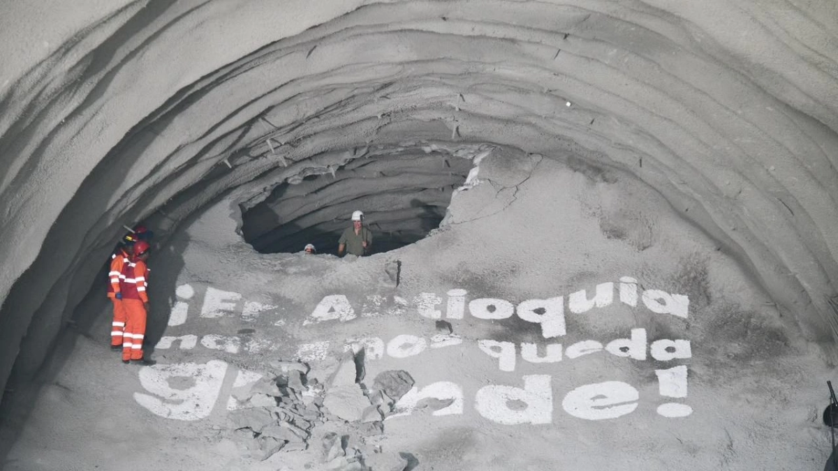 Video | Proyecto Túnel del Toyo: ¿cuál es el túnel cero y por qué es importante para conectar a Medellín con el Urabá antioqueño?