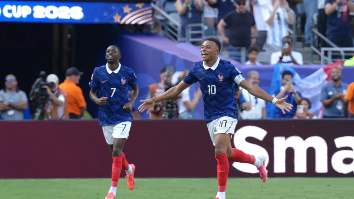 Francia arrolló a Suecia con un Kylian Mbappé inspirado: ganó por goleada, clasificó a los octavos y dejó claro que es candidato a ganar el Mundial