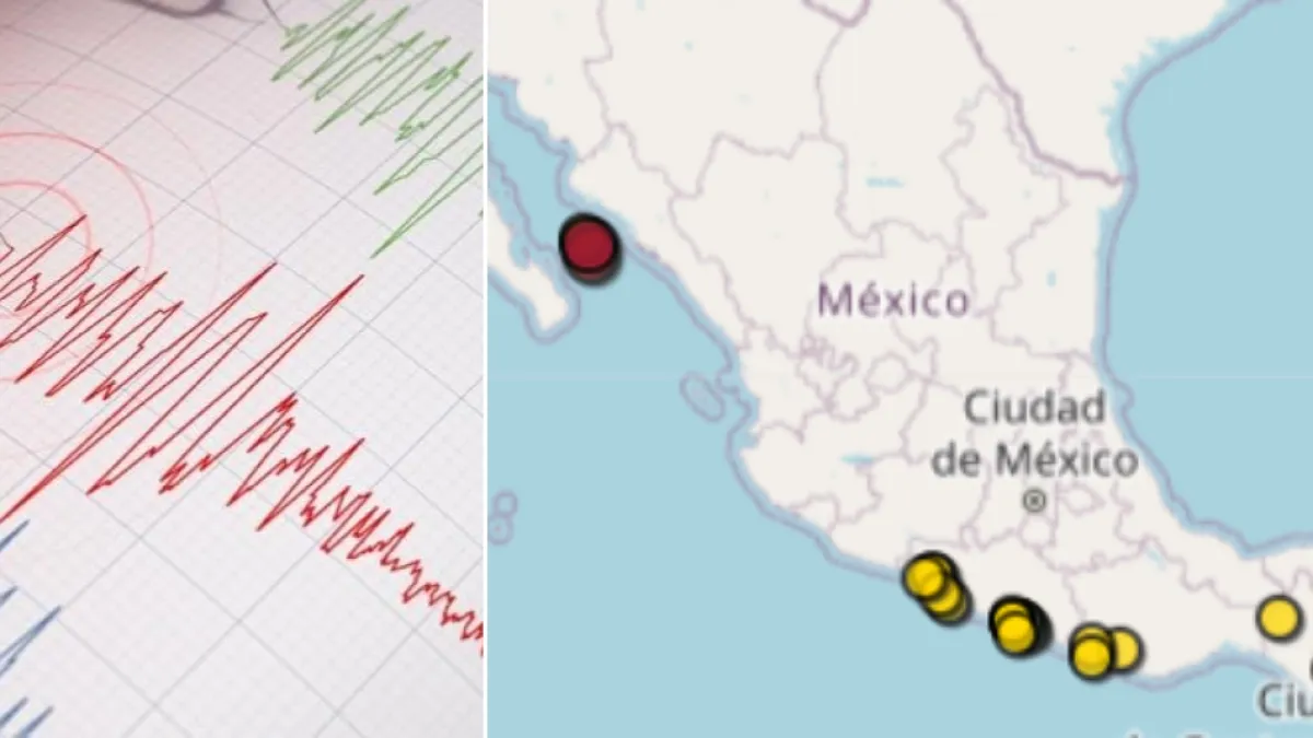 Reportan más de 10 réplicas y un sismo de 5,3 tras temblor de 6,1 en México durante la tarde de este 30 de junio: esto se sabe