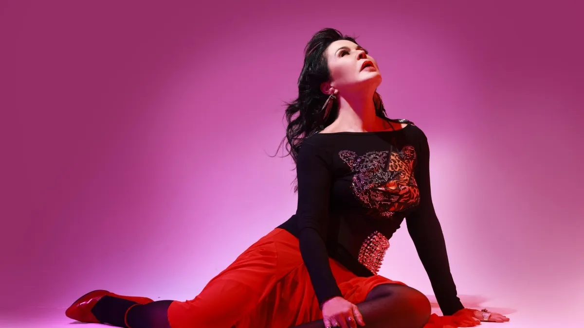 María Conchita Alonso lleva a la música tropical sus canciones más famosas: 'No sé si fue mi sangre cubana o mi corazón venezolano'