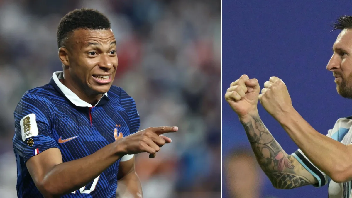 Kylian Mbappé acecha el récord de Lionel Messi tras su doblete con Francia: ¿a cuántos goles quedó de ser el máximo goleador en los mundiales?