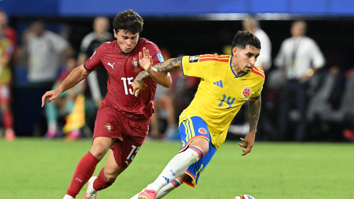 Gustavo Puerta se suma a los entrenamientos del Racing de Santander tras su participación en el Mundial 2026 con la Selección Colombia