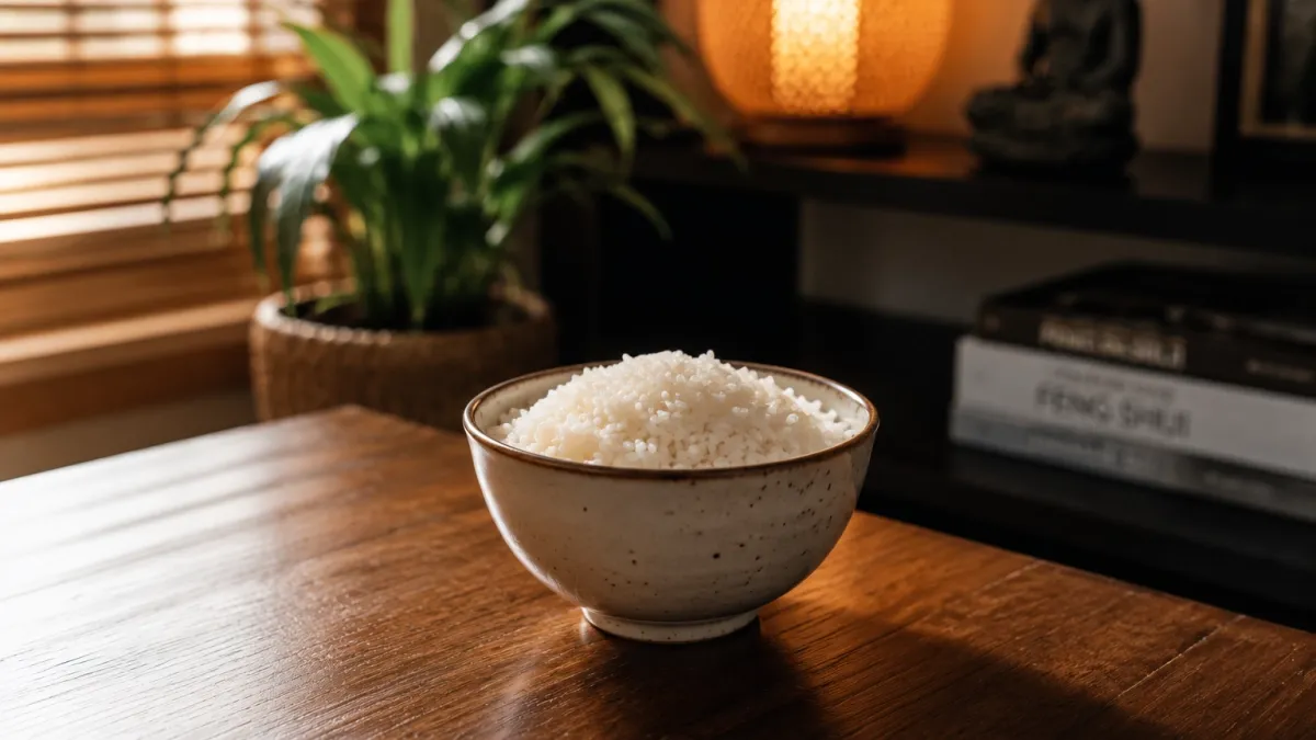¿Por qué hay que poner una taza de arroz en este lugar de la casa en julio? El ritual del Feng Shui para activar la abundancia
