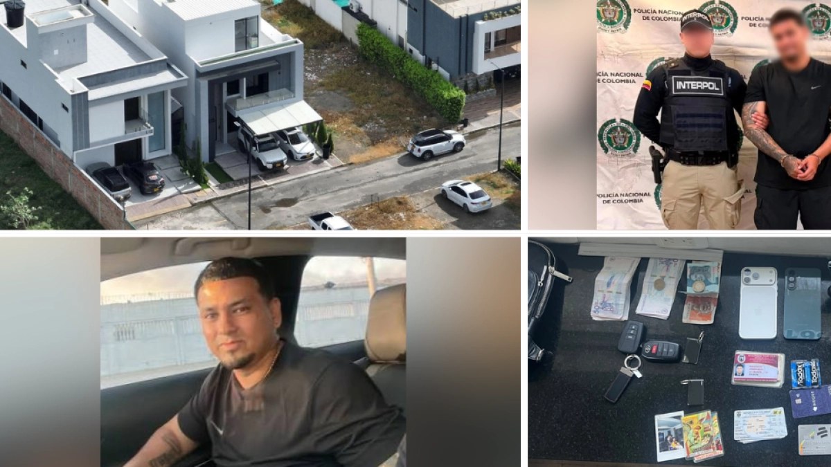 La mansión de $6 mil millones en Cúcuta en la que se escondía 'Gato Negro', jefe de poderosa banda ecuatoriana capturado en Barranquilla