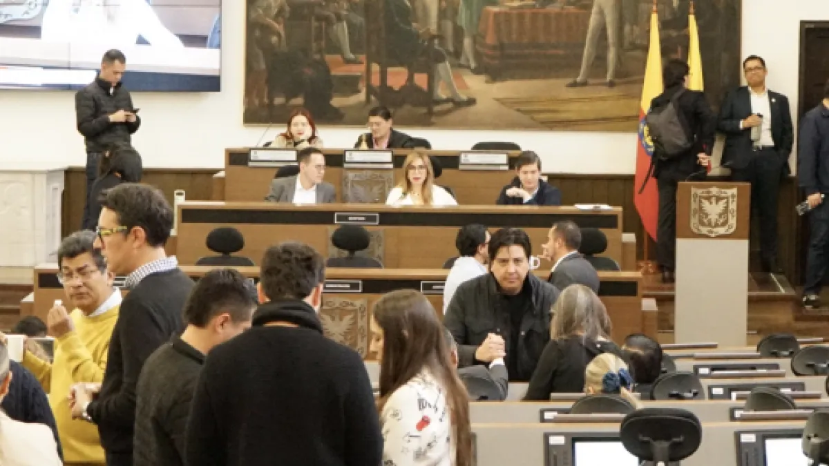 Reforma tributaria de Bogotá entra en su recta final en el Concejo: los artículos clave que faltan para que sea aprobada