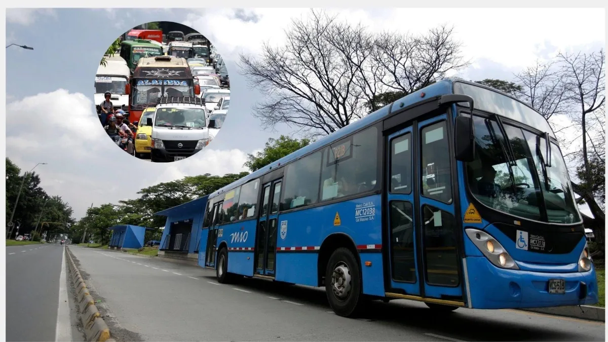 Cali transport agreements: Collective buses can join MIO or be scrapped