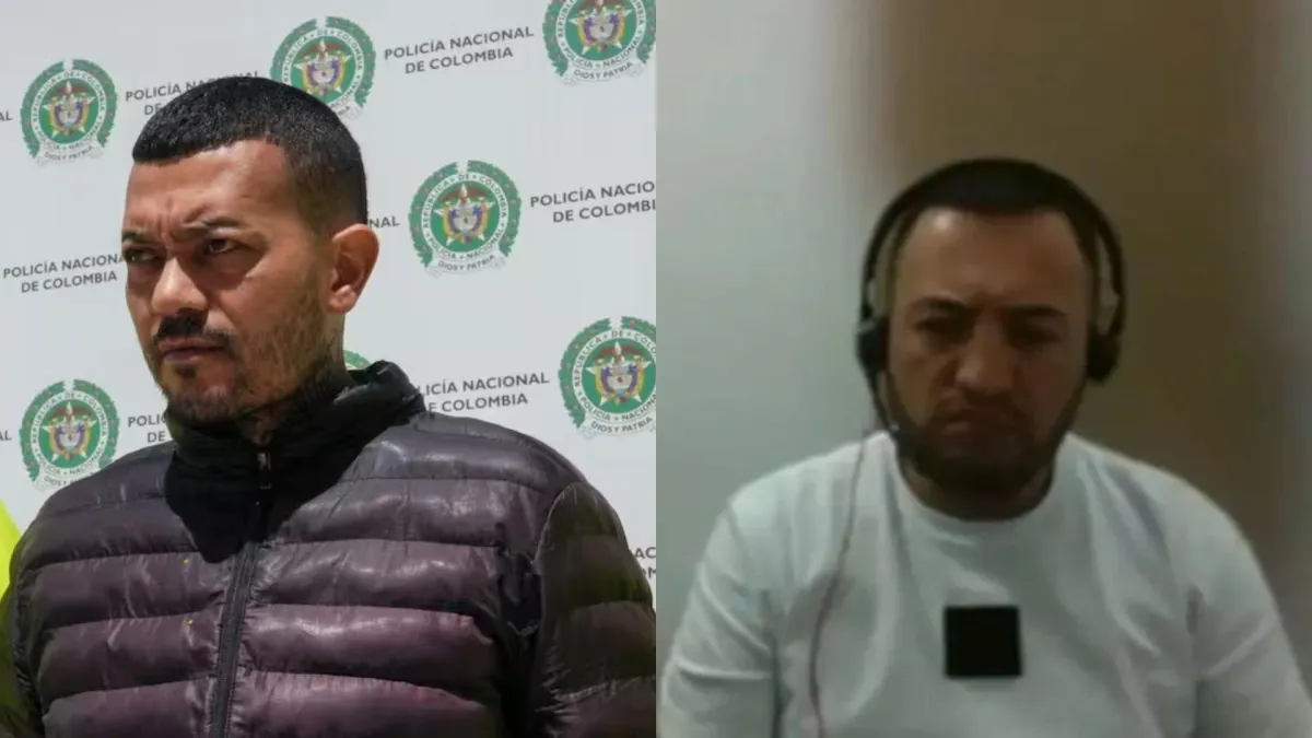 Jueza avala preacuerdos de alias Chipi y 'El Hermano', dos articuladores del atentado contra Miguel Uribe Turbay