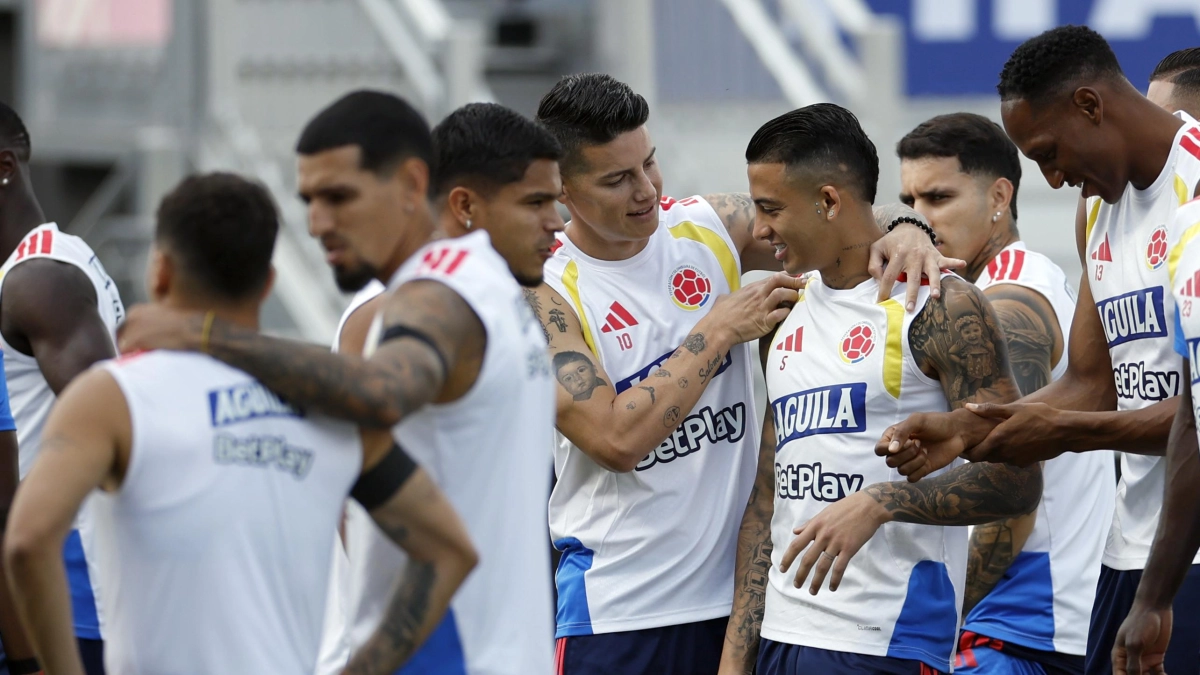 La Selección Colombia ya está en Kansas City para definir su pase a octavos de final ante Ghana