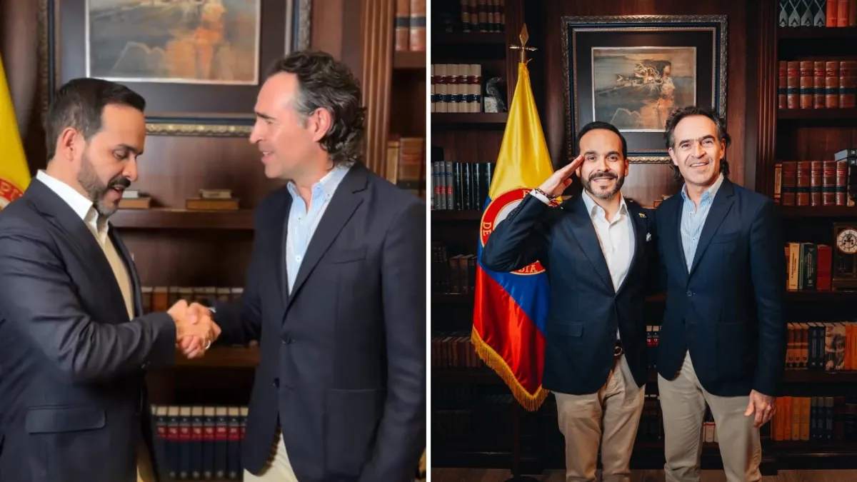 'Es una hazaña haberle ganado a la corrupción del gobierno Petro': Federico Gutiérrez tras reunión con el presidente electo Abelardo De la Espriella