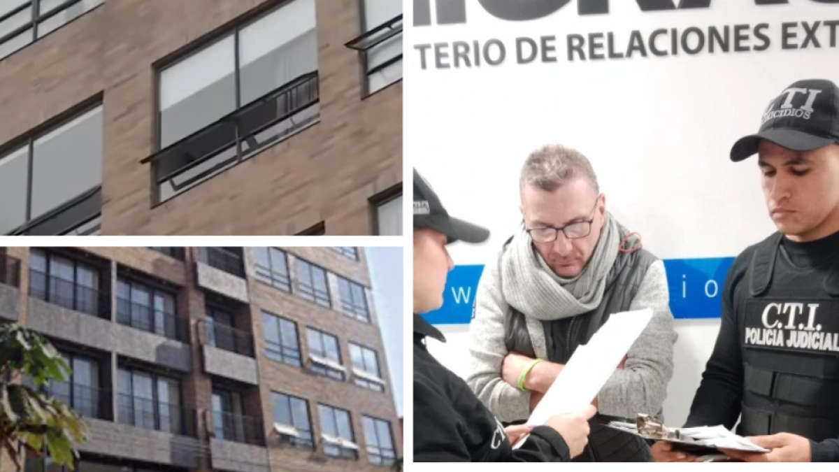 Medicina Legal reveló forma en la que británico habría intentado dificultar investigación por la muerte de Natalia Villalba en Bogotá: 'Se usa agua'