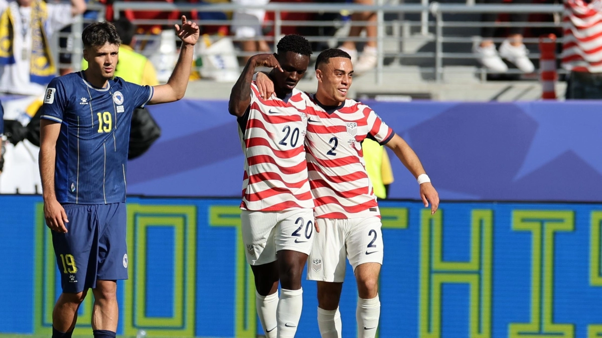 Video | Estados Unidos selló su paso a los octavos de final del Mundial con dos espectaculares golazos: se deshizo de Bosnia y Herzegovina