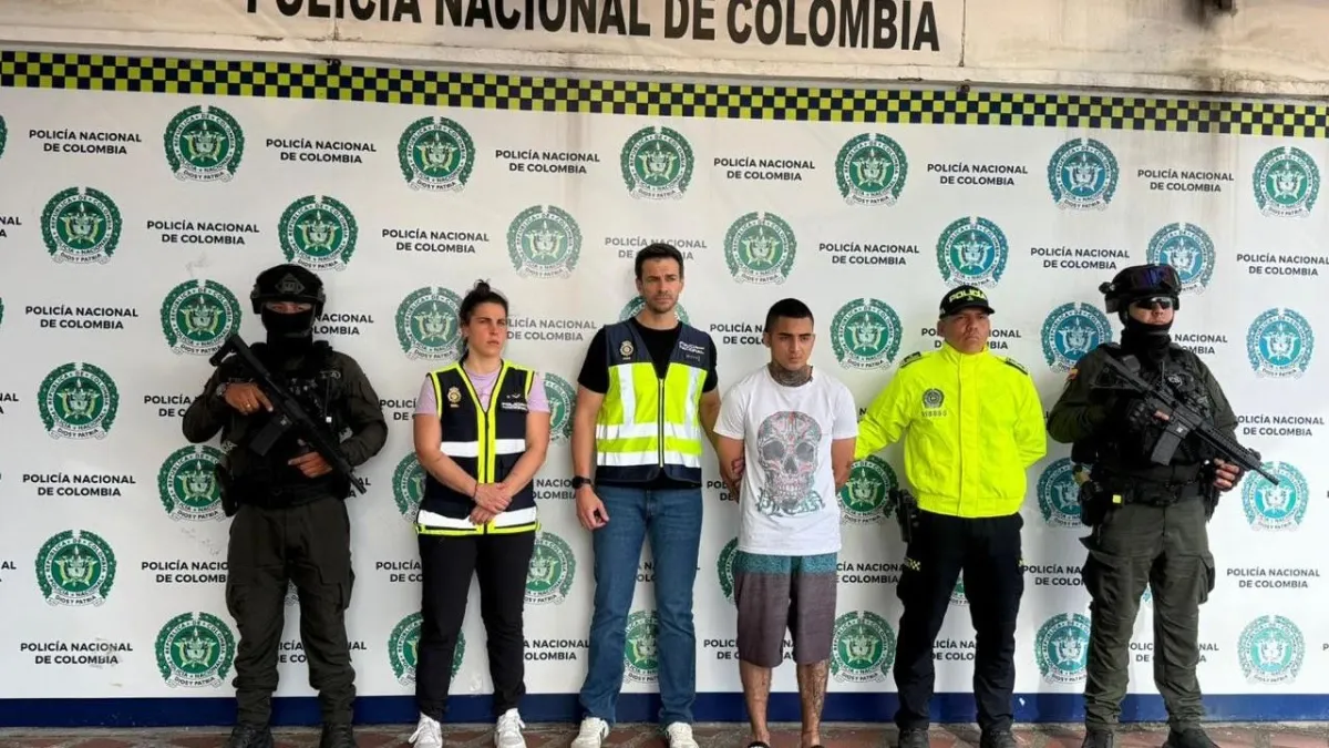 La historia de una colombiana que permitió la caída de una red de trata en España: la rescataron antes de ser enviada a Arabia Saudita