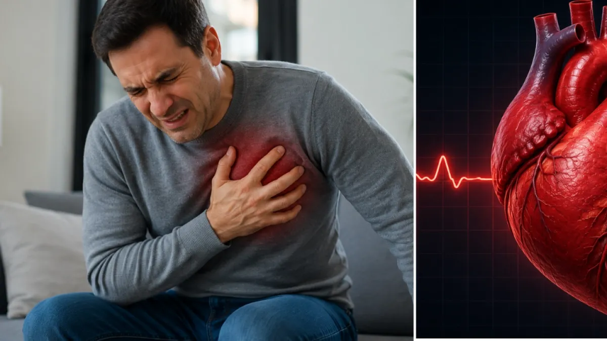 ¿Cansancio o estrés? Estos son los ocho síntomas que podrían aparecer hasta un mes antes de un infarto