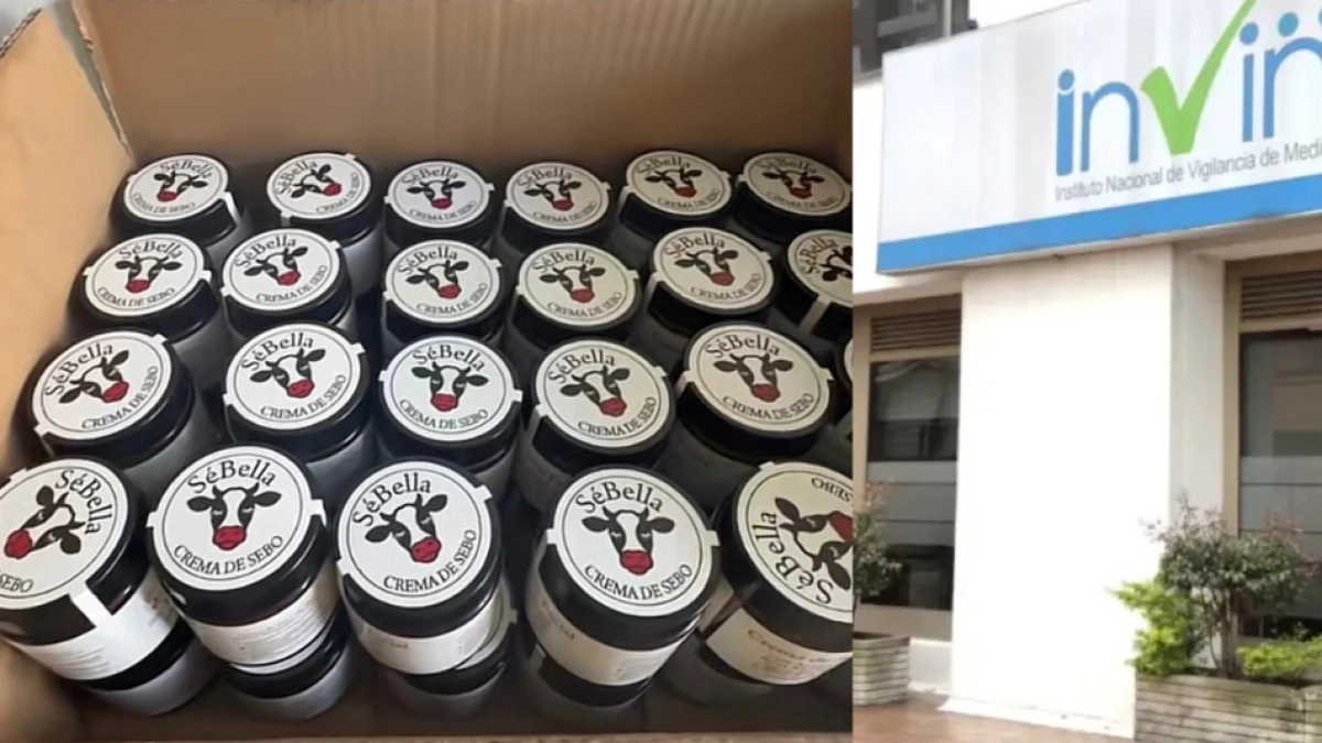Crema viral de TikTok, recomendada por 'influencers', es ilegal y no cuenta con registro sanitario, advierte el Invima