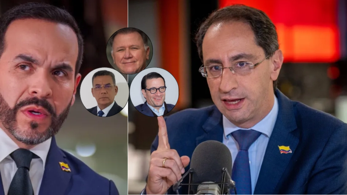 Estas son las principales cabezas del equipo de empalme del presidente electo Abelardo de la Espriella