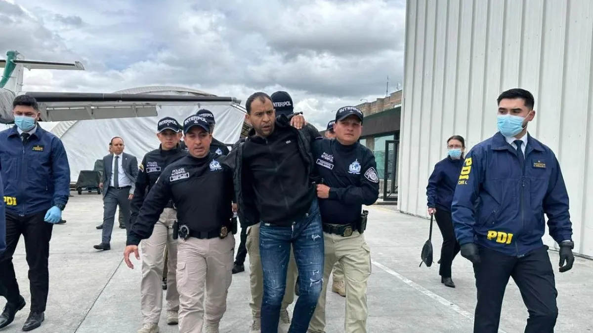 Así se consolidó la coordinación para la extradición a Chile de alias Botija, un cabecilla del ‘Tren de Aragua’