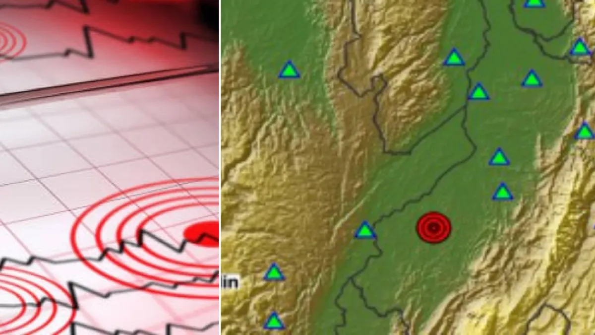 Temblor hoy en Colombia | Reportan sismo de magnitud 3,2 durante la tarde de este jueves 2 de julio: conozca epicentro y profundidad