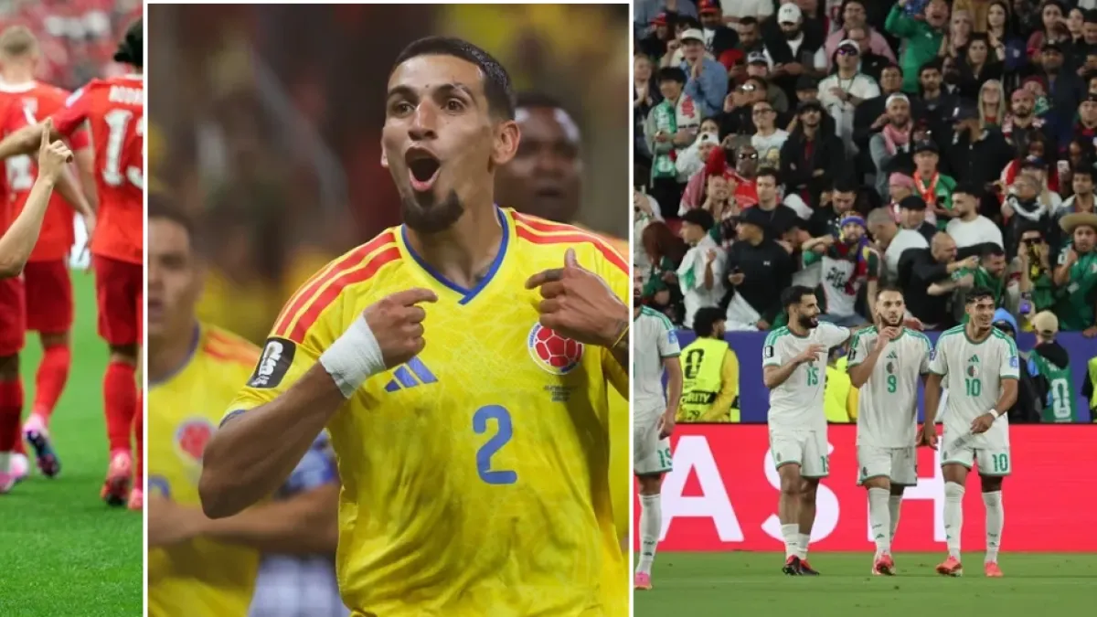 Suiza vs. Argelia, este es el pronóstico de los posibles rivales de Colombia en octavos de final del Mundial 2026, según la IA