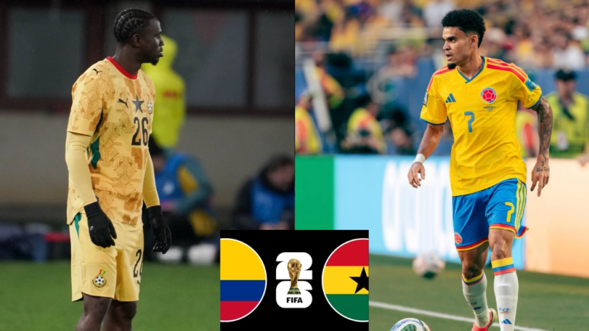 Prensa de Ghana habló del encuentro contra la Selección Colombia, aseguró que tiene la fórmula para detener a Luis Díaz