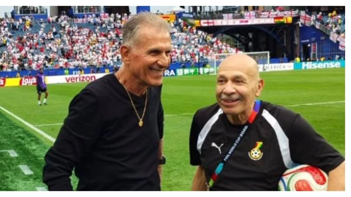 La historia del colombiano que es el utilero en la selección de Ghana: Fernando Ruiz, hombre de confianza de Carlos Queiroz