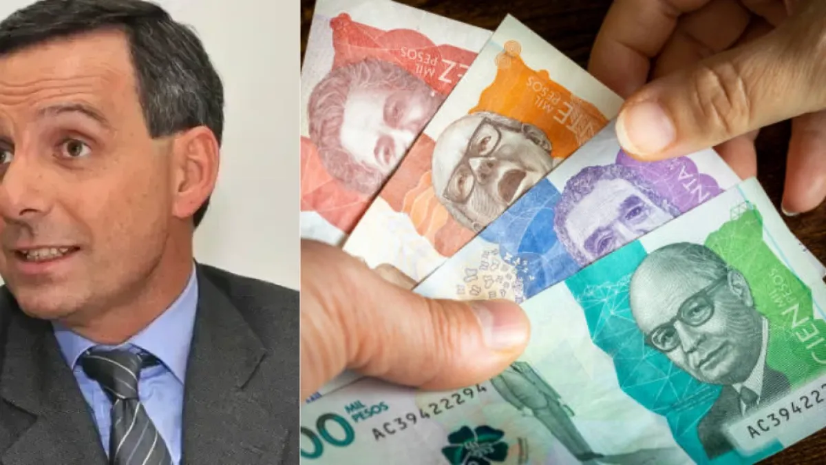 ¿Cómo será el aumento del salario mínimo en el gobierno del presidente electo Abelardo de la Espriella? Esto dijo el futuro ministro de Hacienda