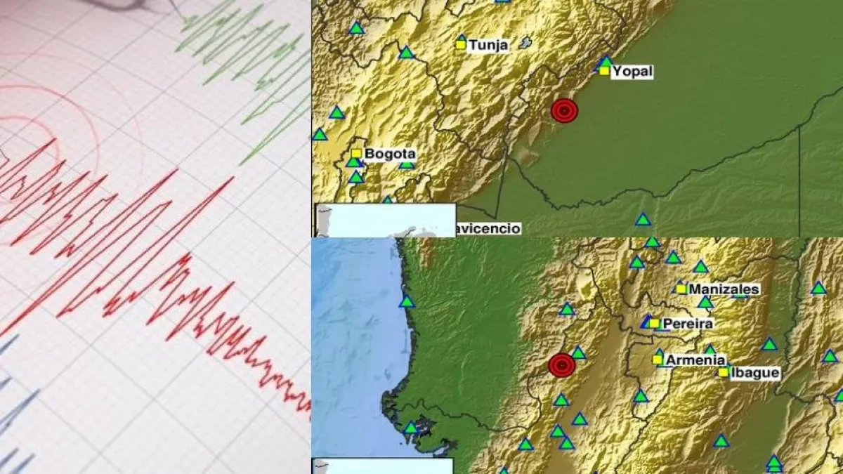 Dos temblores en Colombia hoy viernes 3 de julio en Casanare y Valle del Cauca: ¿sintió alguno de los movimientos?